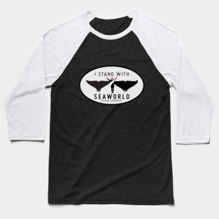 Stand with SeaWorld Baseball T-Shirt